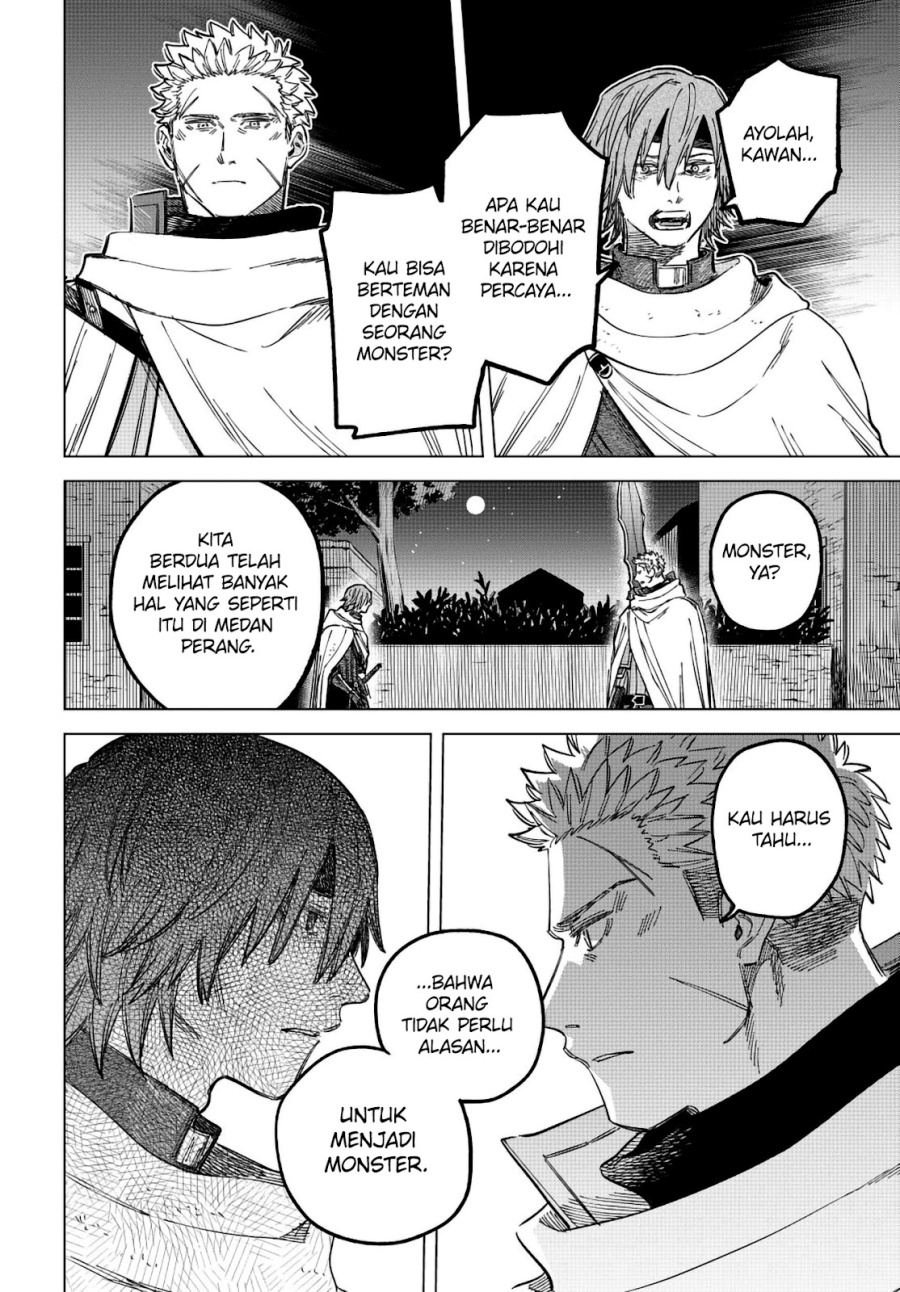 The Witch and the Mercenary Chapter 21 Gambar 15