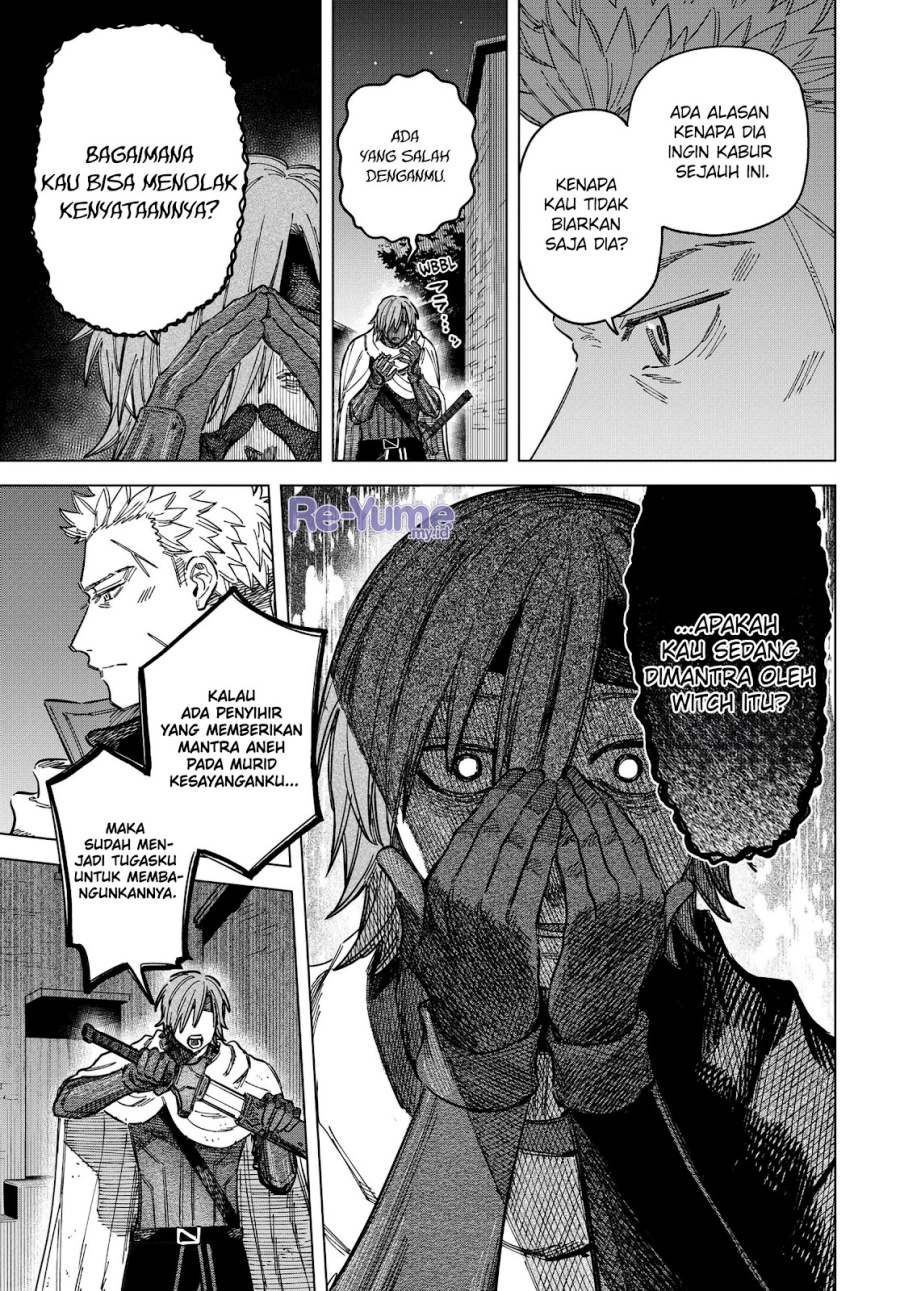 The Witch and the Mercenary Chapter 21 Gambar 16
