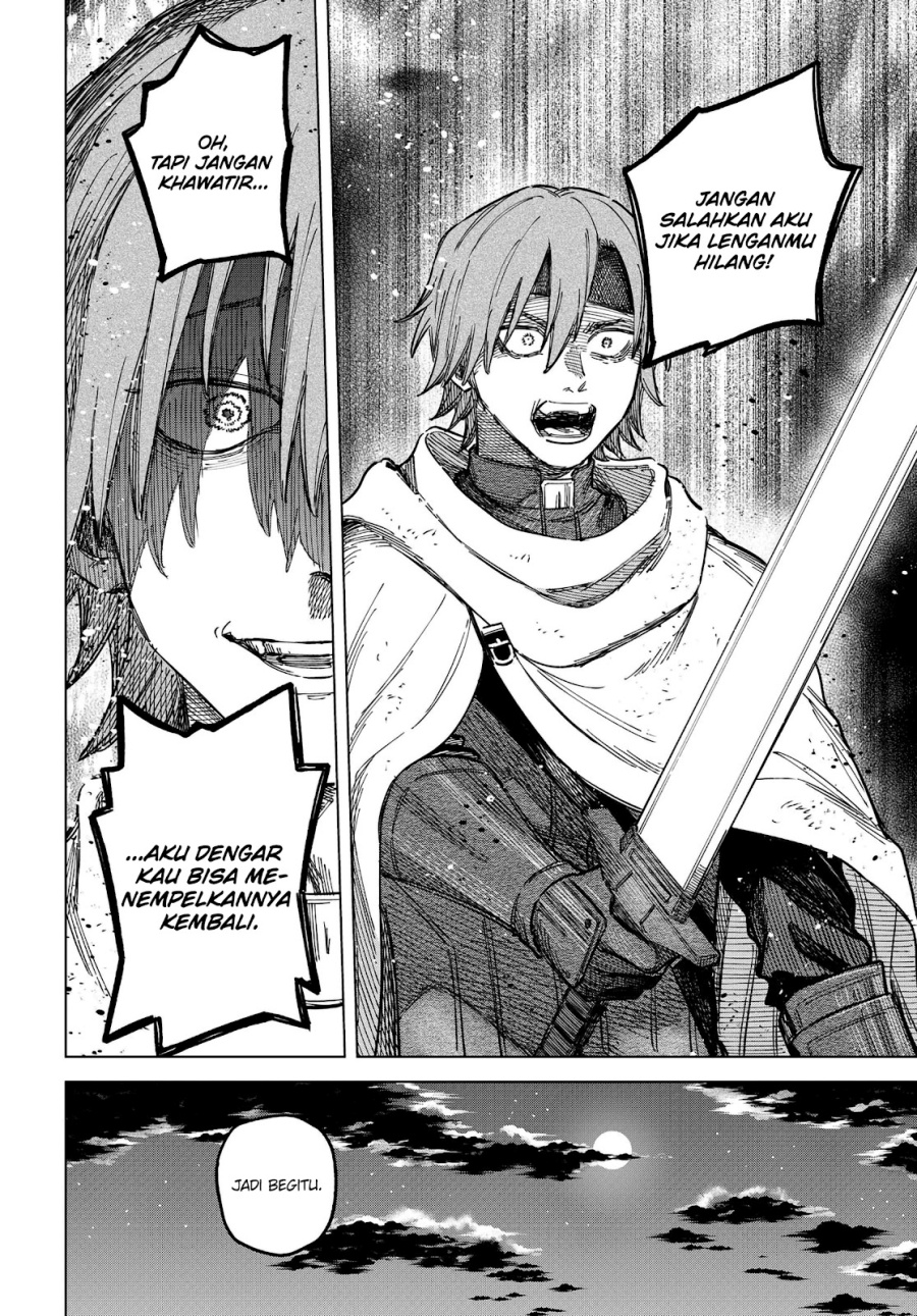 The Witch and the Mercenary Chapter 21 Gambar 17