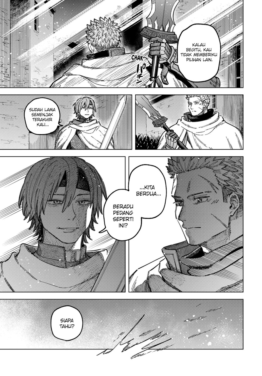 The Witch and the Mercenary Chapter 21 Gambar 18