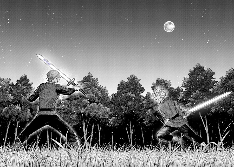 The Witch and the Mercenary Chapter 21 Gambar 19