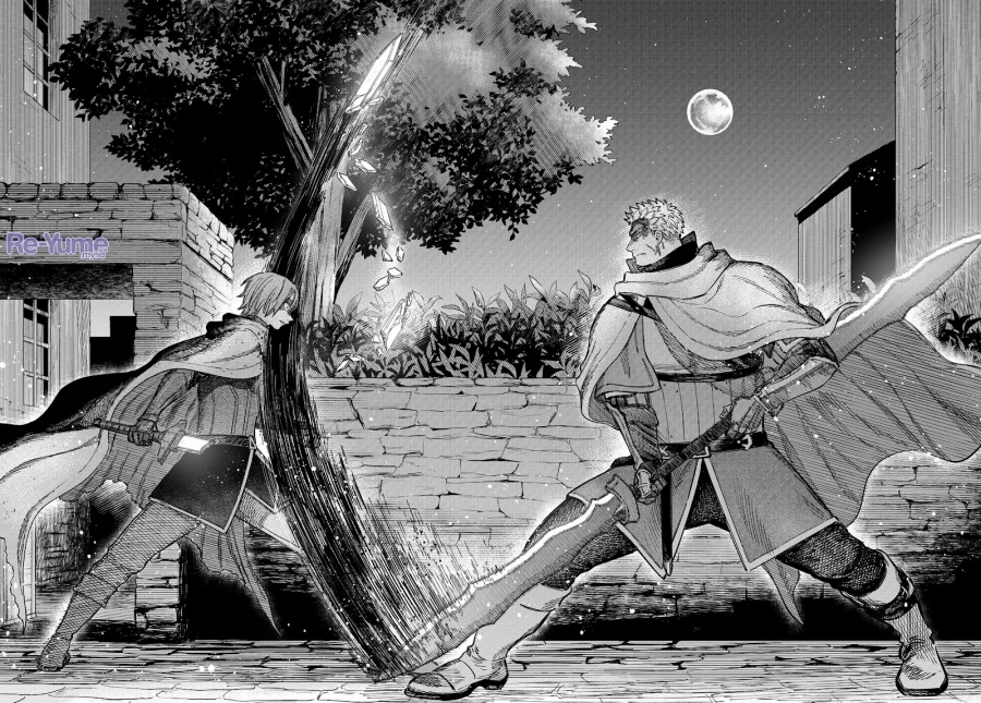 The Witch and the Mercenary Chapter 21 Gambar 20