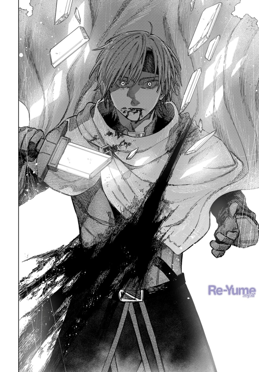 The Witch and the Mercenary Chapter 21 Gambar 21