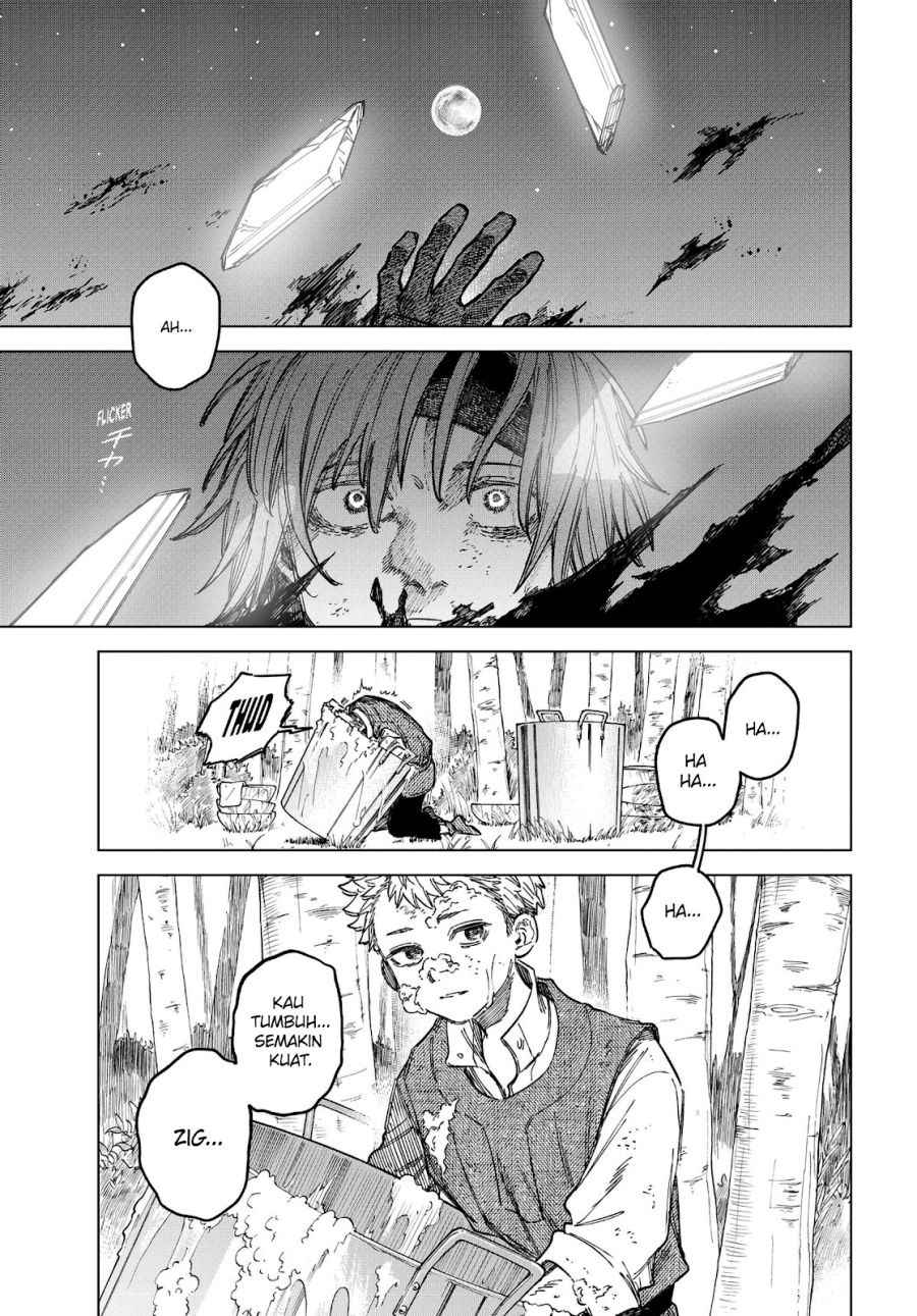 The Witch and the Mercenary Chapter 21 Gambar 22