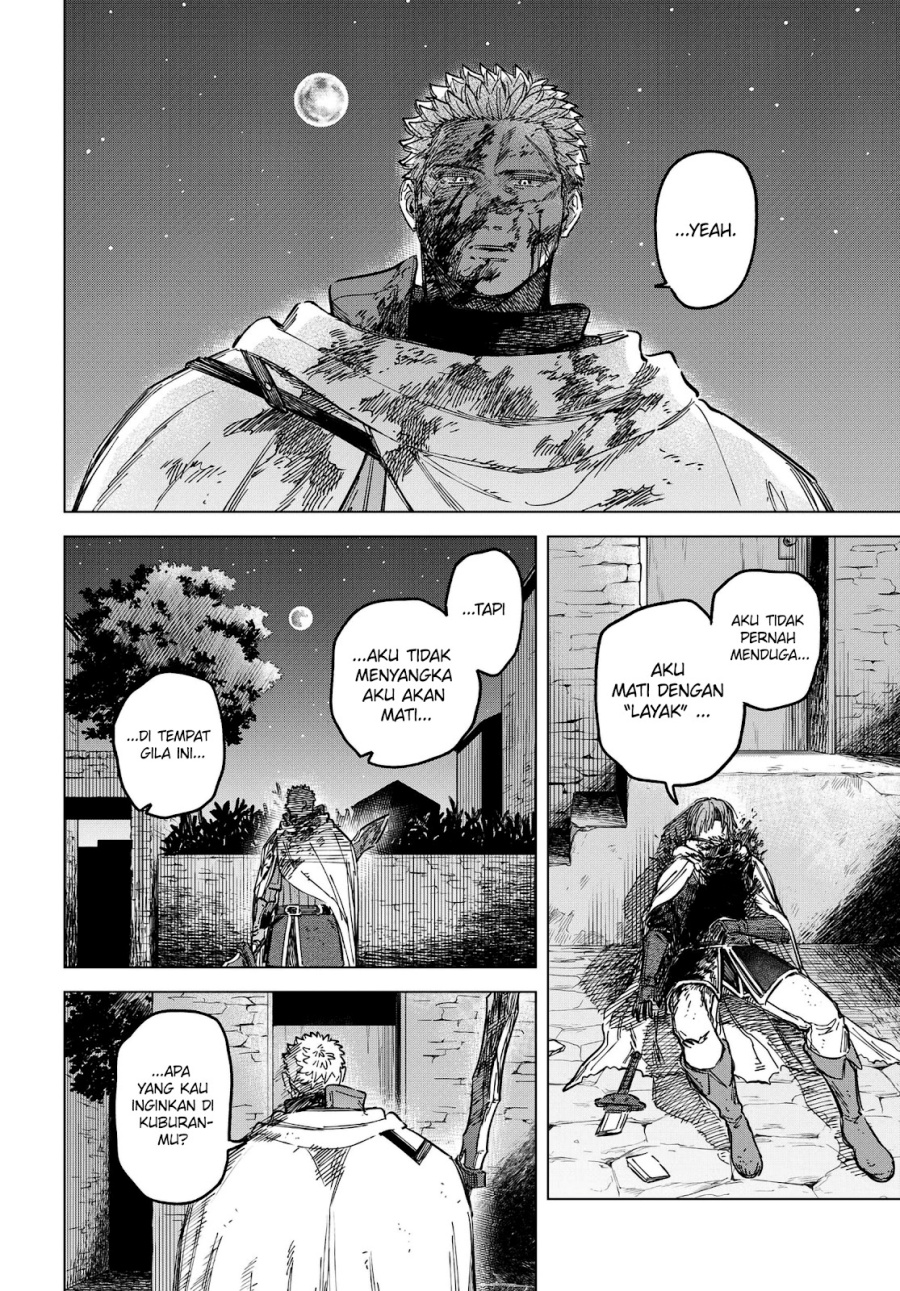 The Witch and the Mercenary Chapter 21 Gambar 23