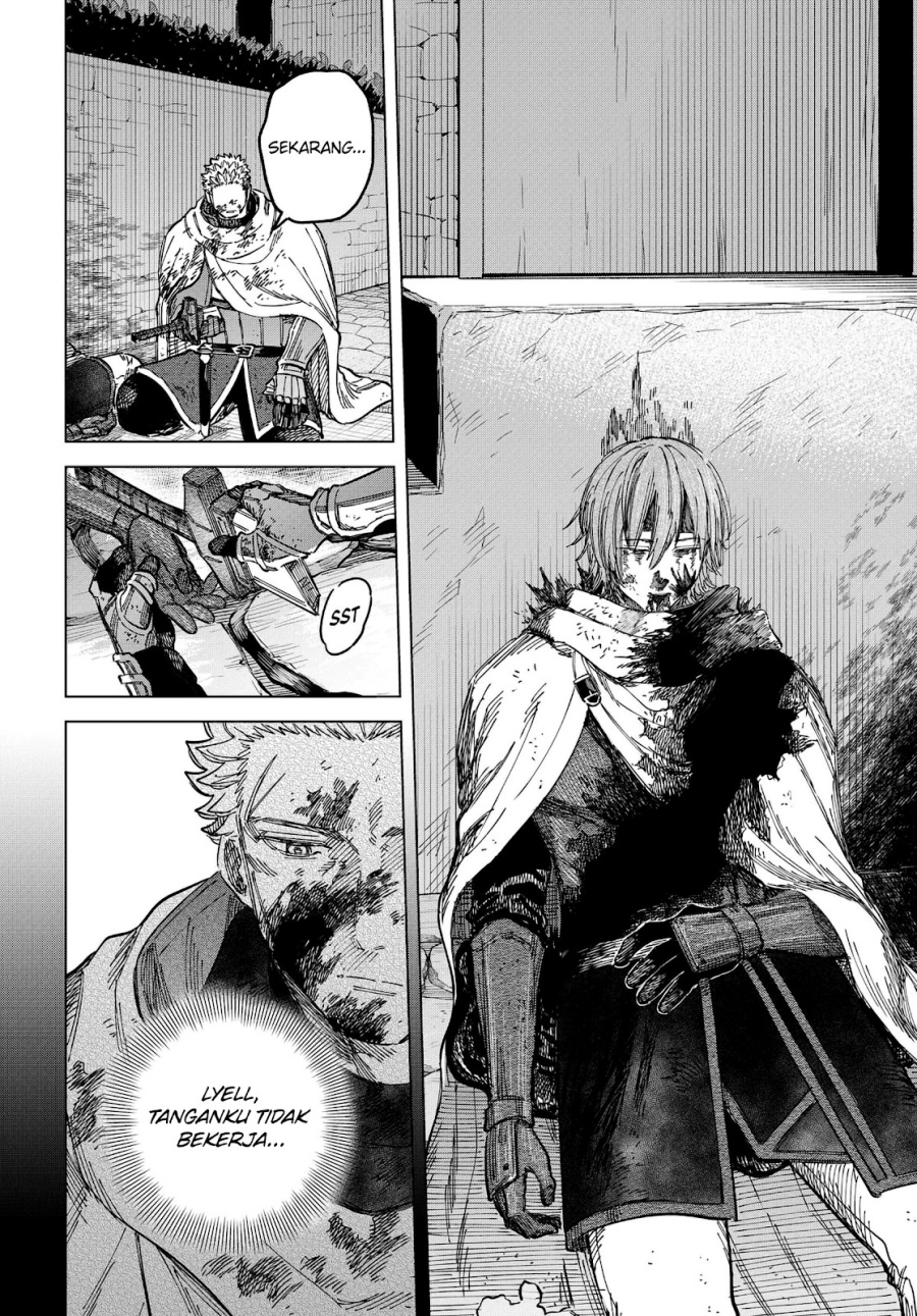 The Witch and the Mercenary Chapter 21 Gambar 25
