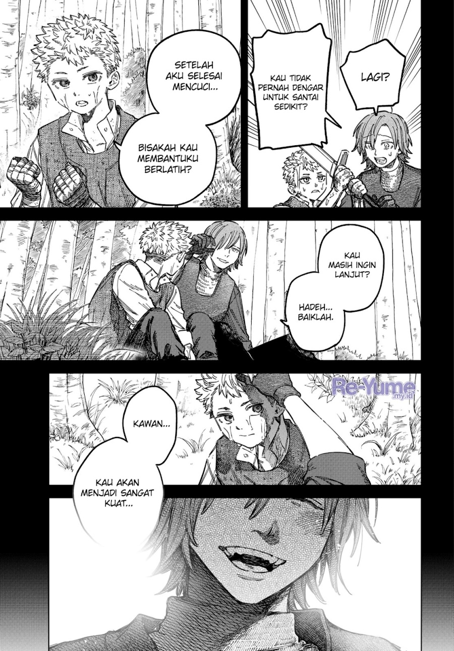 The Witch and the Mercenary Chapter 21 Gambar 26