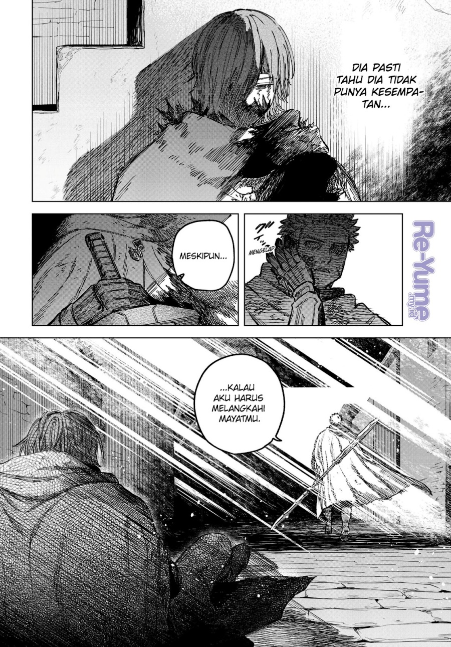 The Witch and the Mercenary Chapter 21 Gambar 27