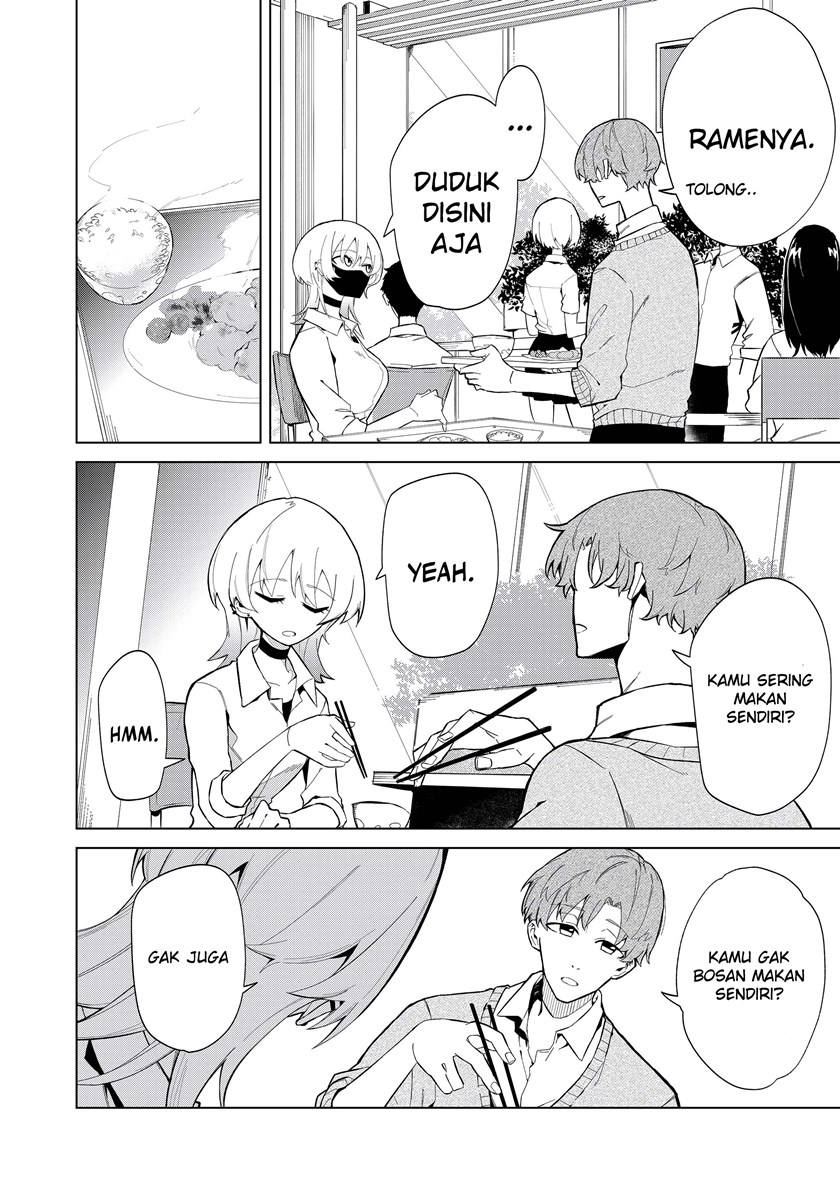 The Wolf Girl is Trying to Feign Indifference (Wolf-chan wa Sumashitai) Chapter 00 Gambar 3