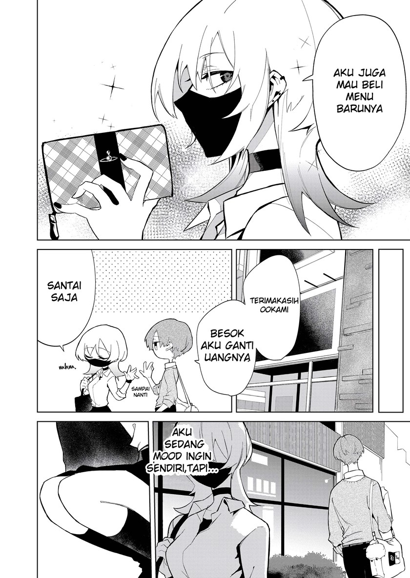 The Wolf Girl is Trying to Feign Indifference (Wolf-chan wa Sumashitai) Chapter 00 Gambar 9