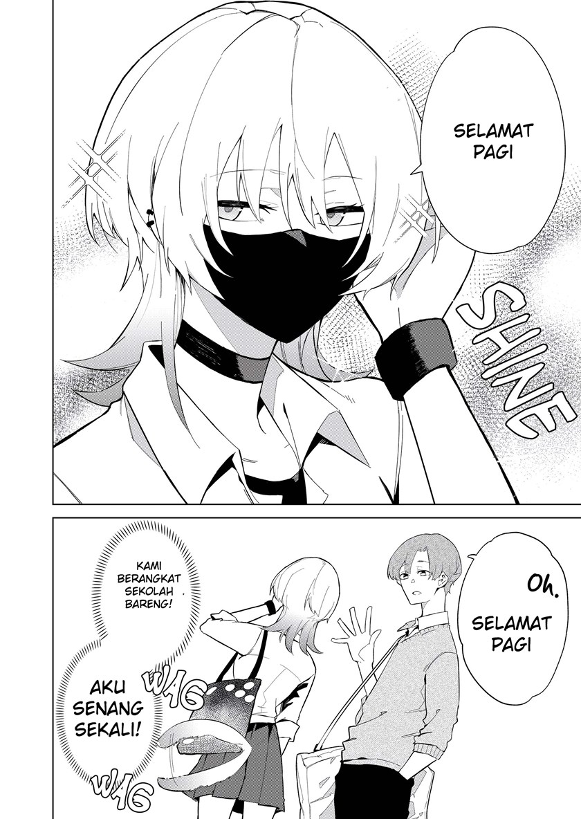The Wolf Girl is Trying to Feign Indifference (Wolf-chan wa Sumashitai) Chapter 00 Gambar 12