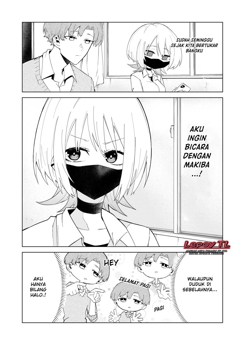 The Wolf Girl is Trying to Feign Indifference (Wolf-chan wa Sumashitai) Chapter 04 Gambar 3