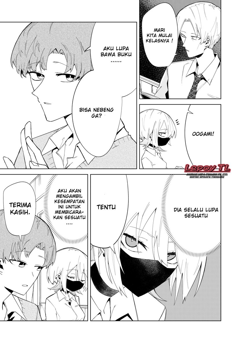 The Wolf Girl is Trying to Feign Indifference (Wolf-chan wa Sumashitai) Chapter 04 Gambar 4