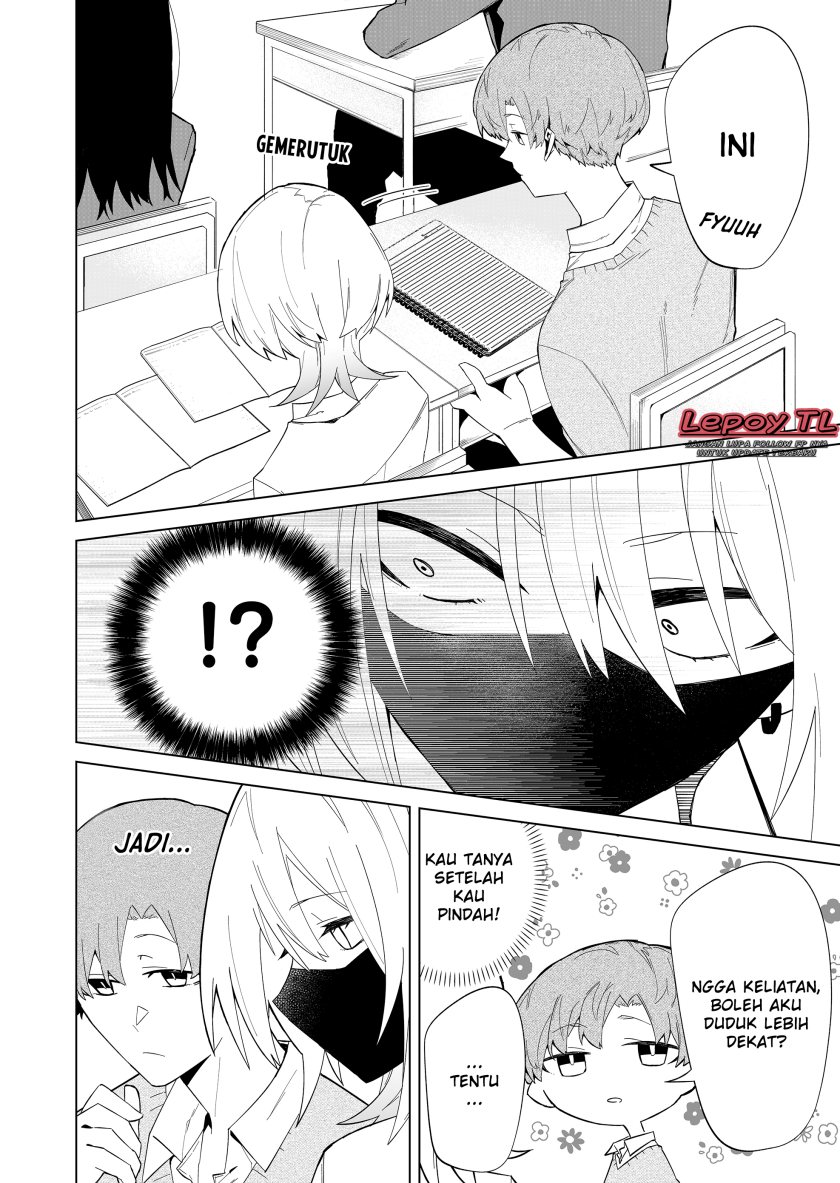The Wolf Girl is Trying to Feign Indifference (Wolf-chan wa Sumashitai) Chapter 04 Gambar 5