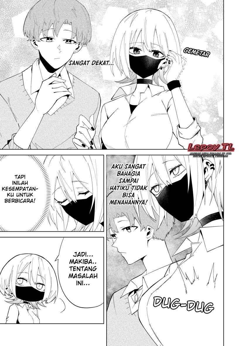 The Wolf Girl is Trying to Feign Indifference (Wolf-chan wa Sumashitai) Chapter 04 Gambar 6