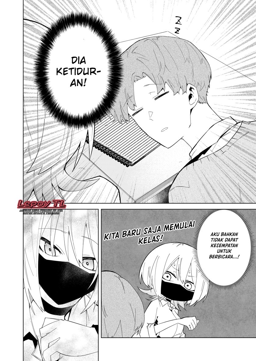 The Wolf Girl is Trying to Feign Indifference (Wolf-chan wa Sumashitai) Chapter 04 Gambar 7
