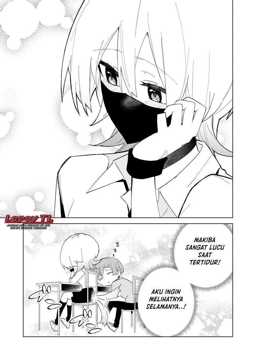 The Wolf Girl is Trying to Feign Indifference (Wolf-chan wa Sumashitai) Chapter 04 Gambar 8