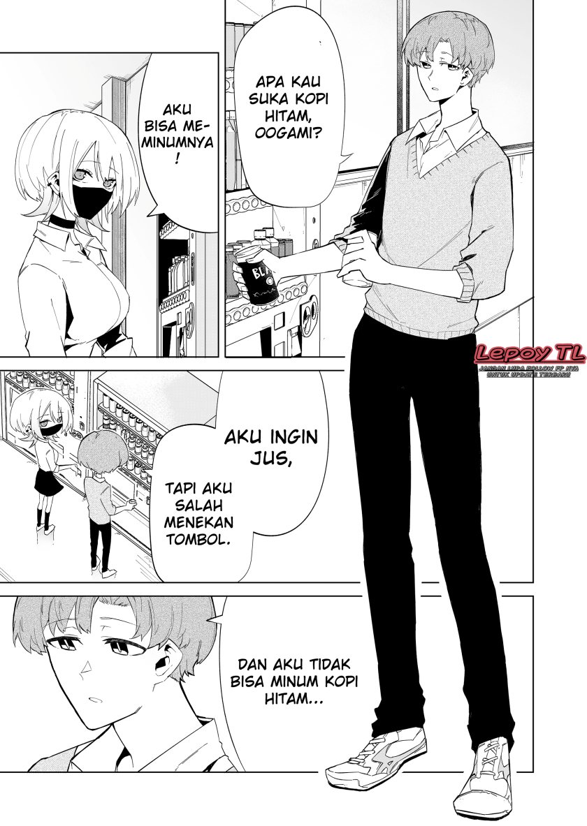 The Wolf Girl is Trying to Feign Indifference (Wolf-chan wa Sumashitai) Chapter 04 Gambar 10