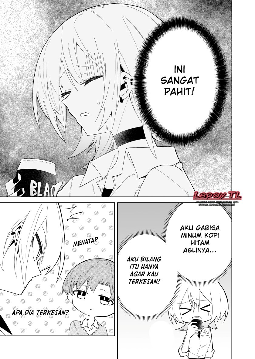 The Wolf Girl is Trying to Feign Indifference (Wolf-chan wa Sumashitai) Chapter 04 Gambar 12