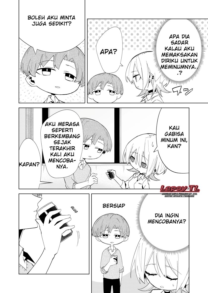 The Wolf Girl is Trying to Feign Indifference (Wolf-chan wa Sumashitai) Chapter 04 Gambar 13