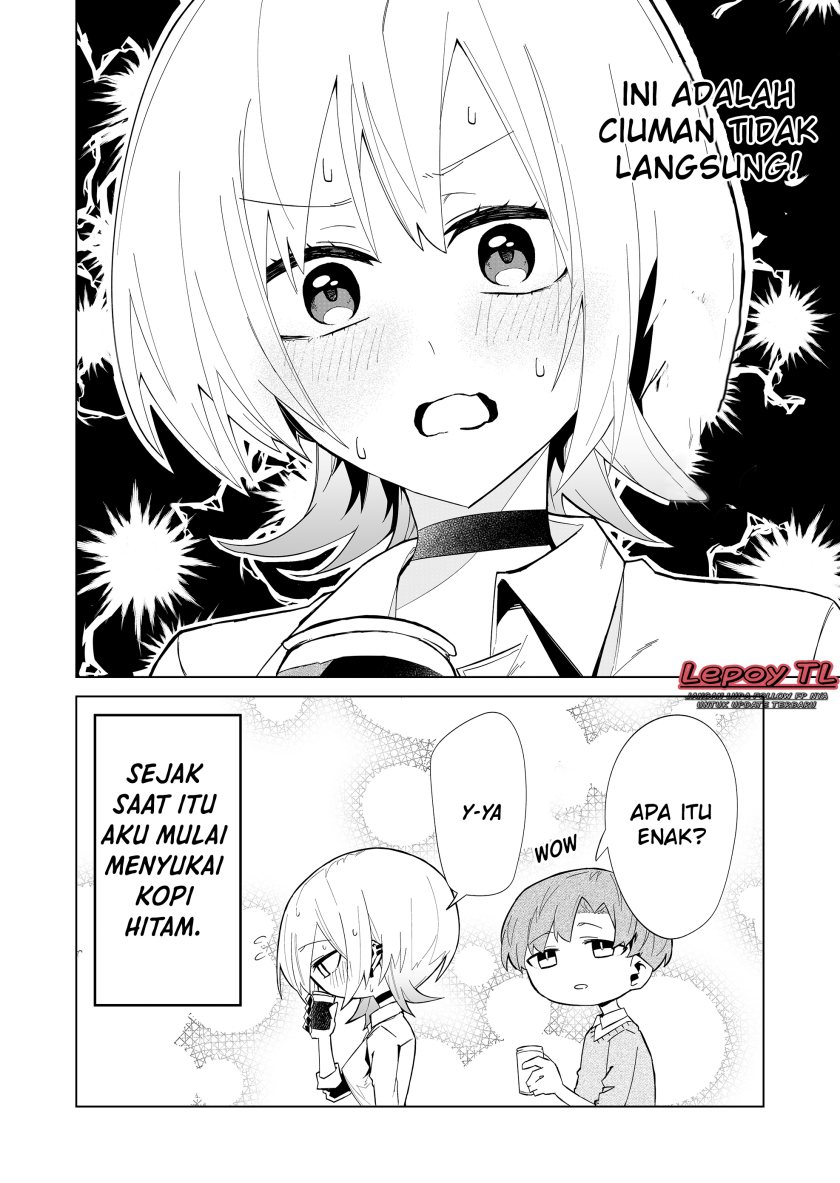 The Wolf Girl is Trying to Feign Indifference (Wolf-chan wa Sumashitai) Chapter 04 Gambar 15