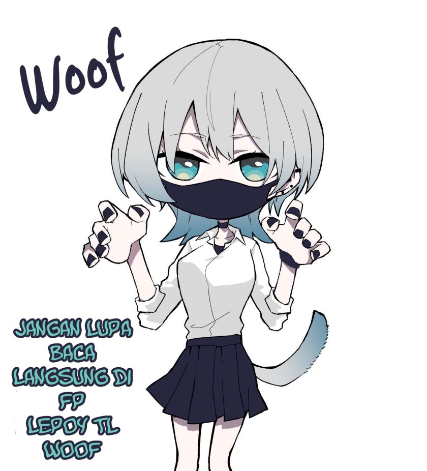 The Wolf Girl is Trying to Feign Indifference (Wolf-chan wa Sumashitai) Chapter 04 Gambar 16