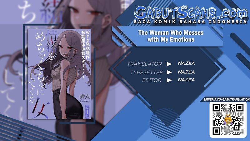The Woman Who Messes With My Emotions Chapter 01 Gambar 1