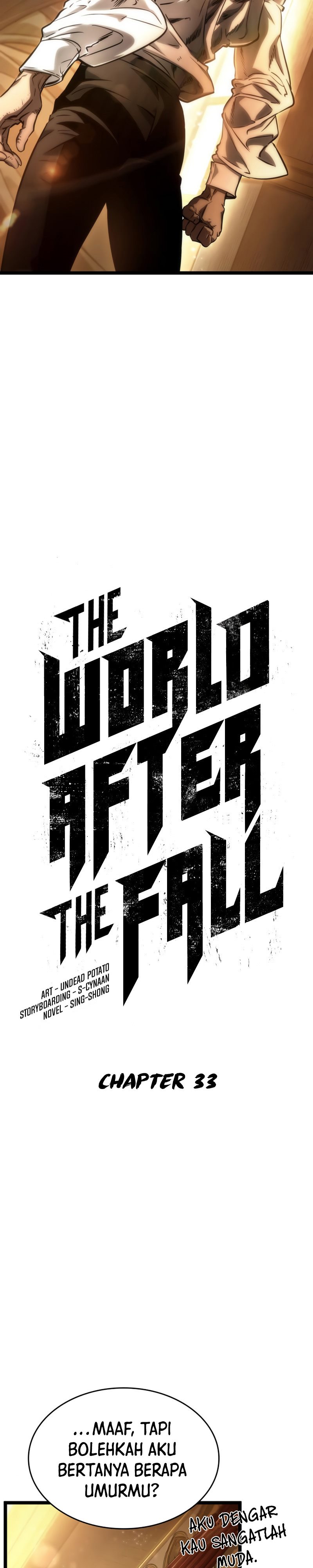 The World After the Fall Chapter 33 Gambar 12