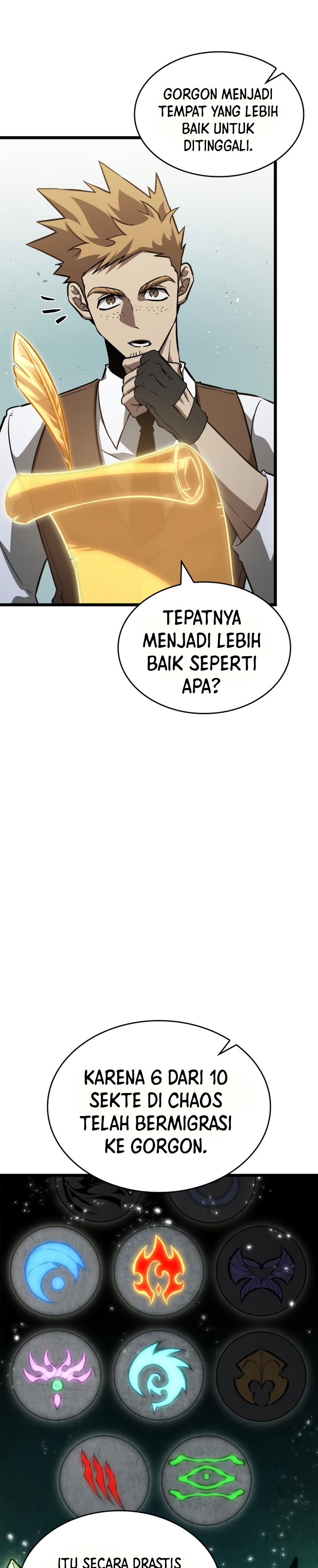 The World After the Fall Chapter 47 Gambar 42