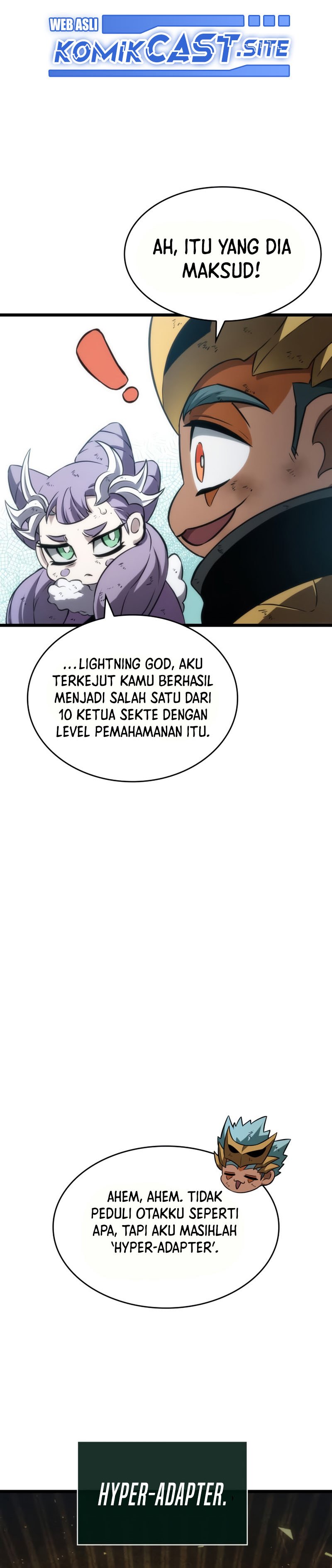 The World After the Fall Chapter 48 Gambar 28