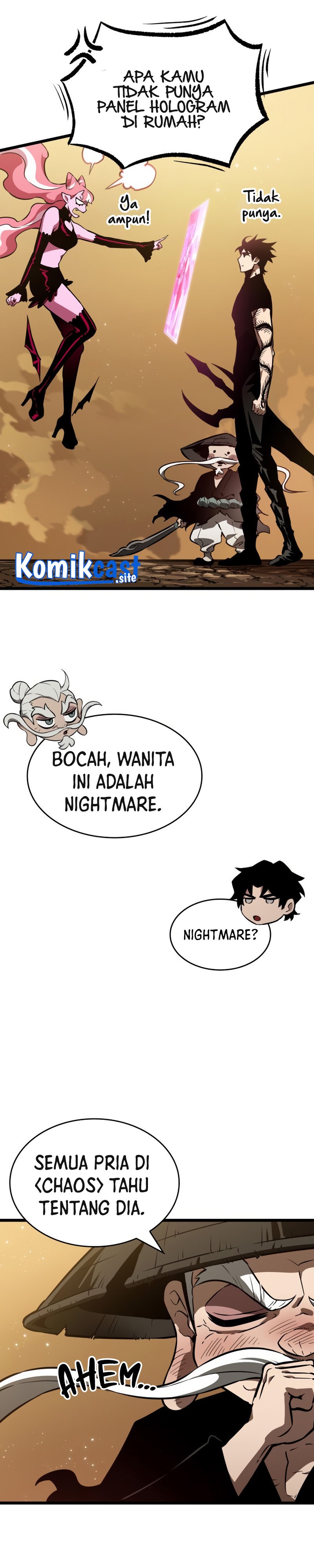 The World After the Fall Chapter 56 Gambar 43