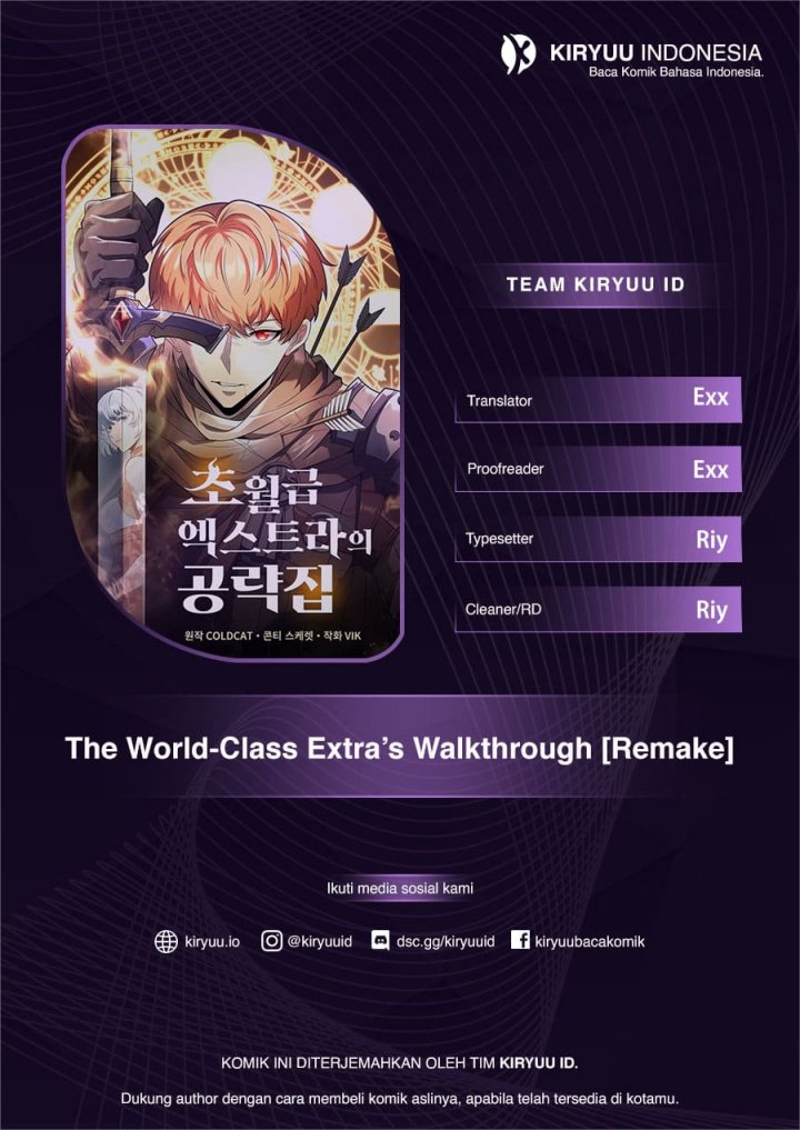 The World-Class Extra’s Walkthrough [Remake] Chapter 14 Gambar 1