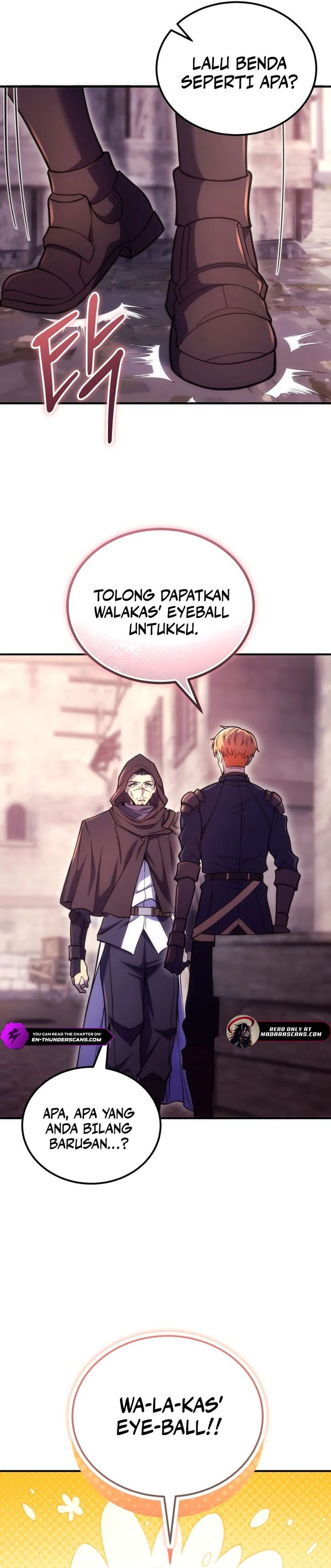 The World-Class Extra’s Walkthrough [Remake] Chapter 15 Gambar 35