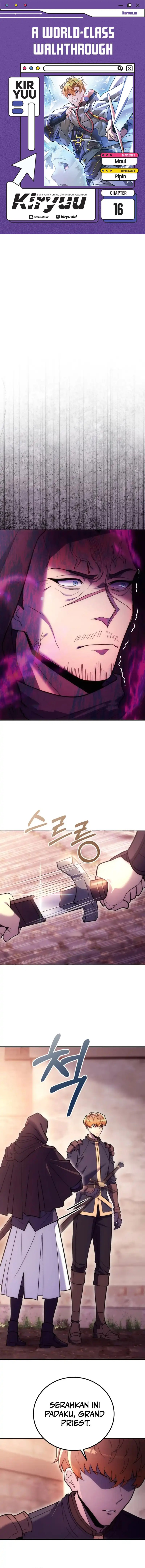 The World-Class Extra’s Walkthrough [Remake] Chapter 16 Gambar 1