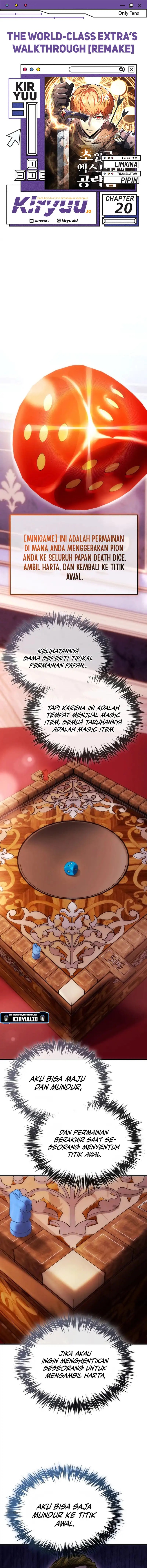 The World-Class Extra’s Walkthrough [Remake] Chapter 20 Gambar 1