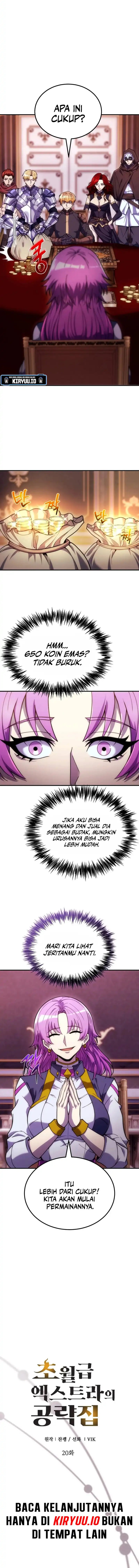 The World-Class Extra’s Walkthrough [Remake] Chapter 20 Gambar 7