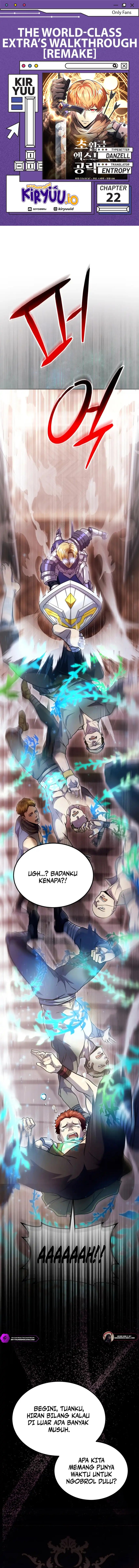 The World-Class Extra’s Walkthrough [Remake] Chapter 22 Gambar 1