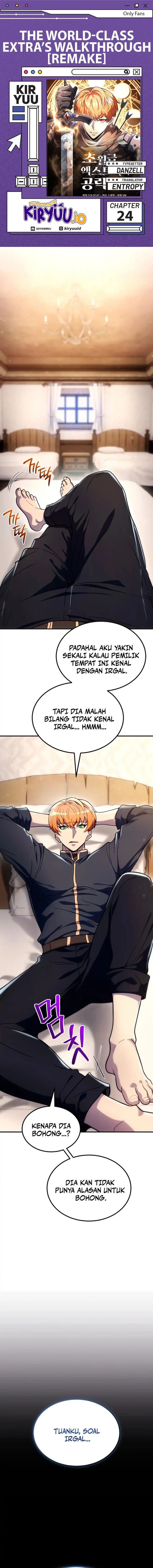 The World-Class Extra’s Walkthrough [Remake] Chapter 24 Gambar 1