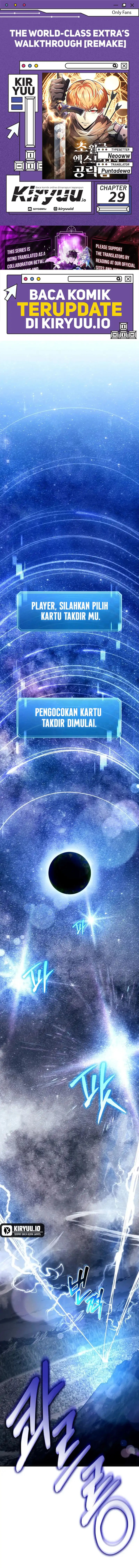 The World-Class Extra’s Walkthrough [Remake] Chapter 29 Gambar 1