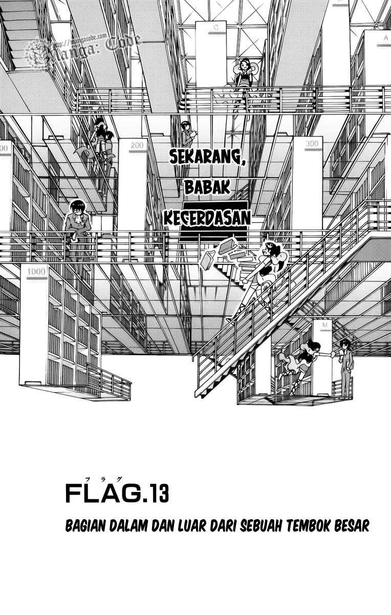 The World God Only Knows Chapter 13 Gambar 2