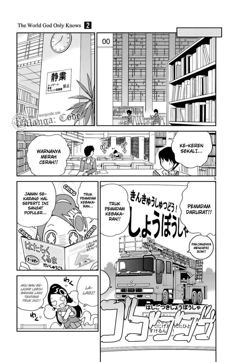 The World God Only Knows Chapter 13 Gambar 6