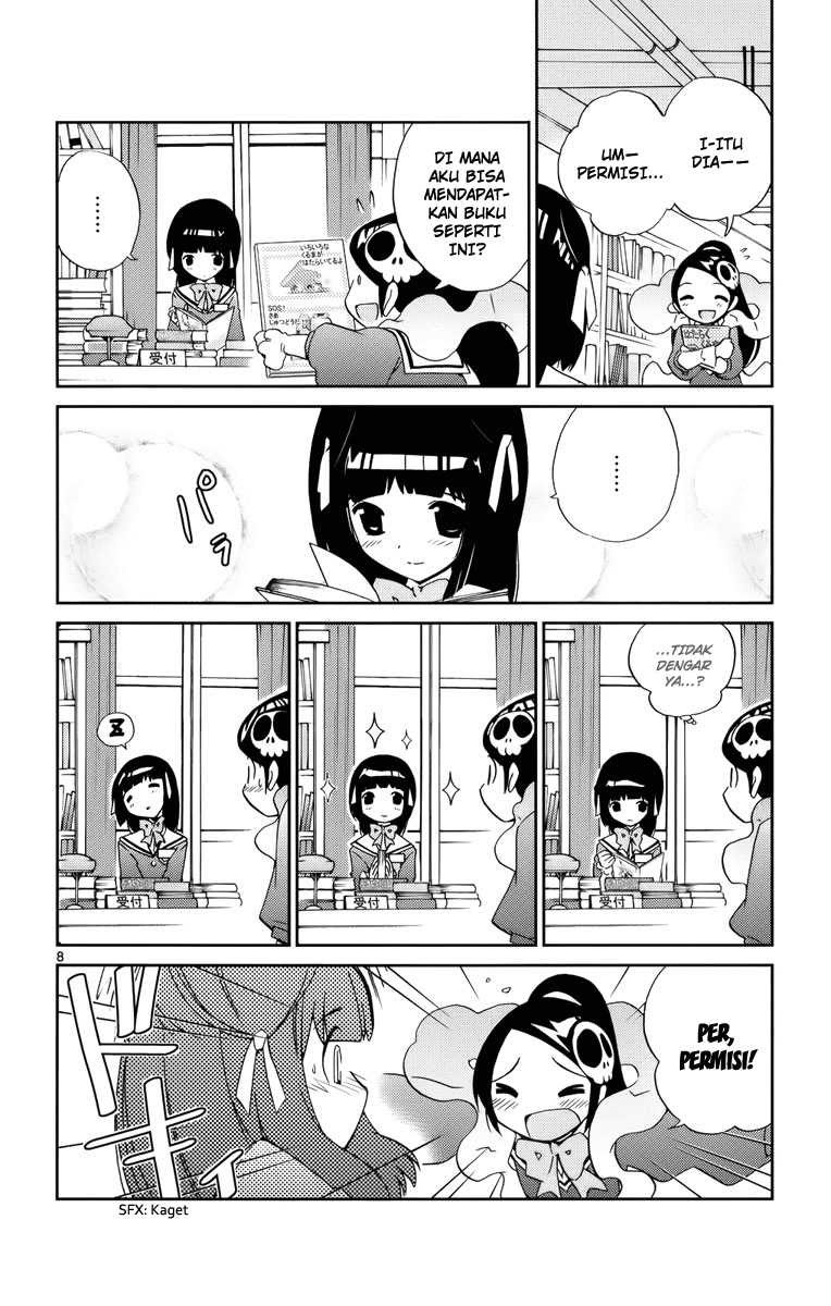 The World God Only Knows Chapter 13 Gambar 9