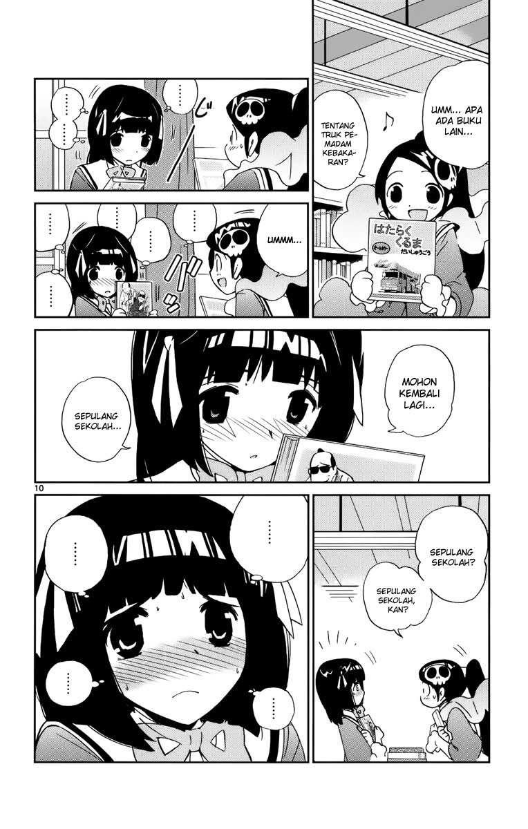 The World God Only Knows Chapter 13 Gambar 11