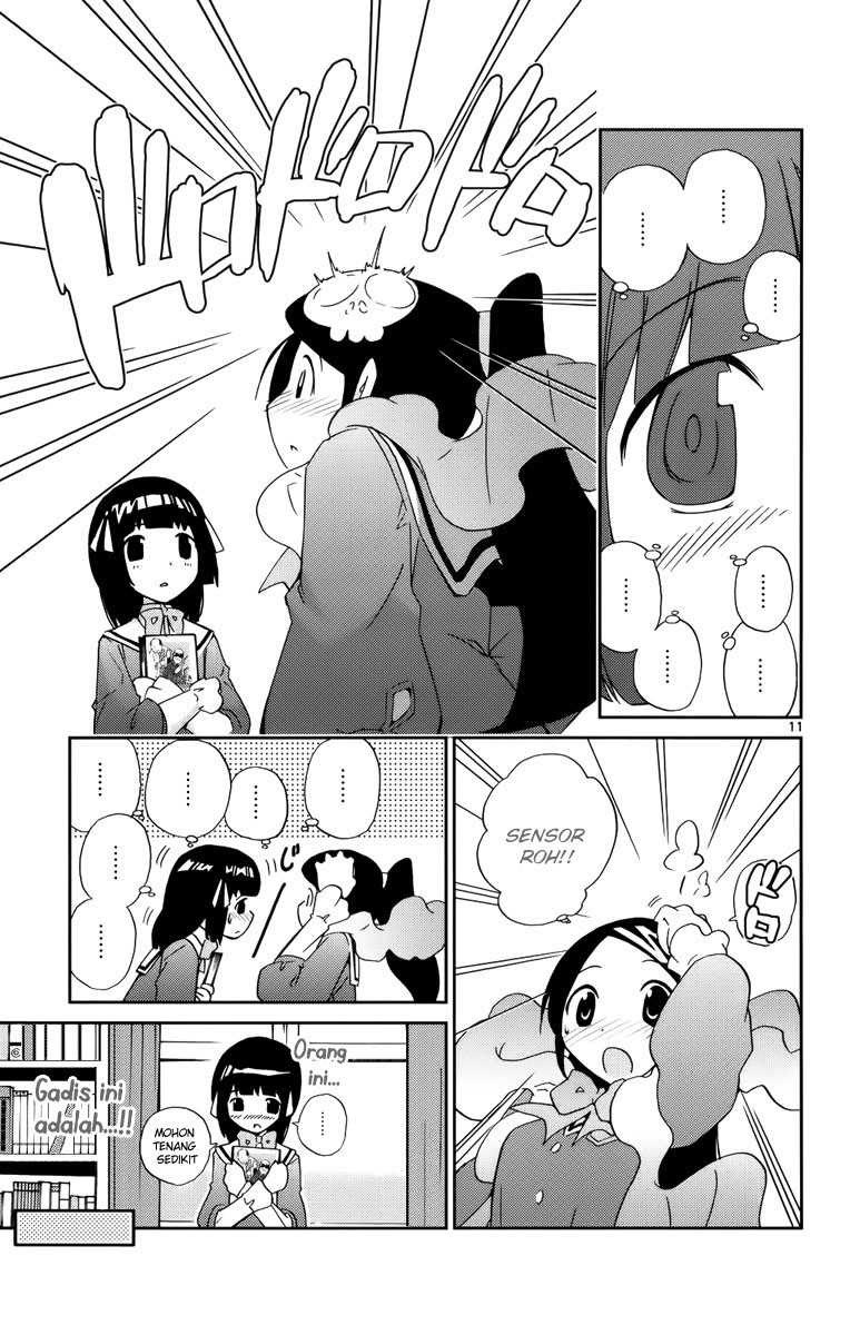 The World God Only Knows Chapter 13 Gambar 12