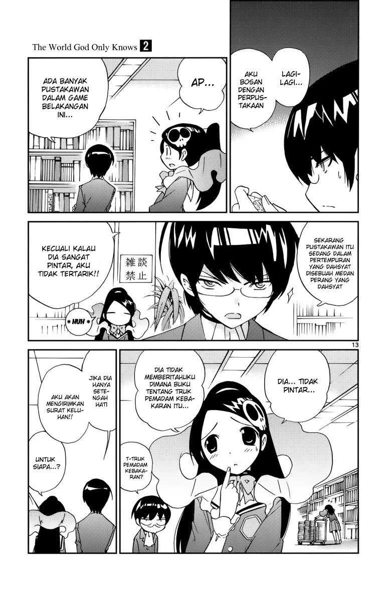 The World God Only Knows Chapter 13 Gambar 14
