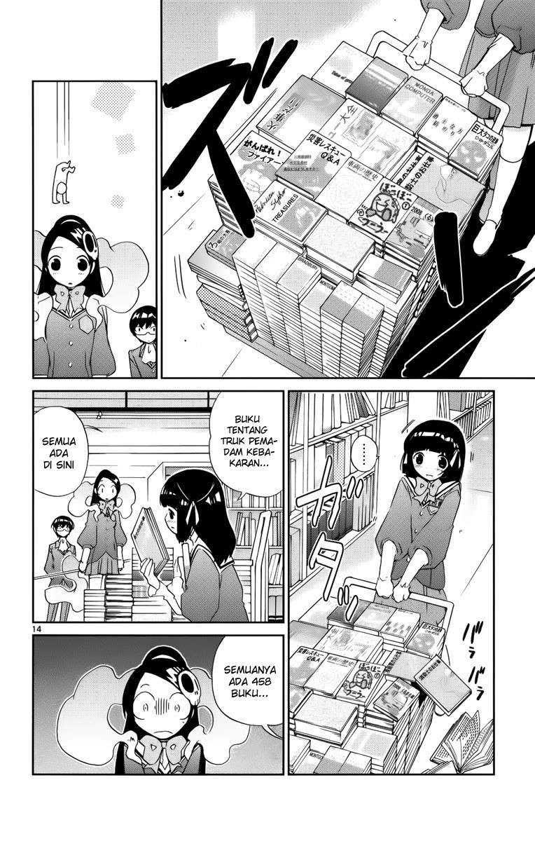 The World God Only Knows Chapter 13 Gambar 15