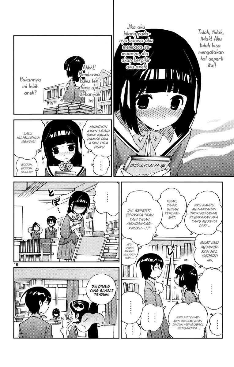 The World God Only Knows Chapter 13 Gambar 17