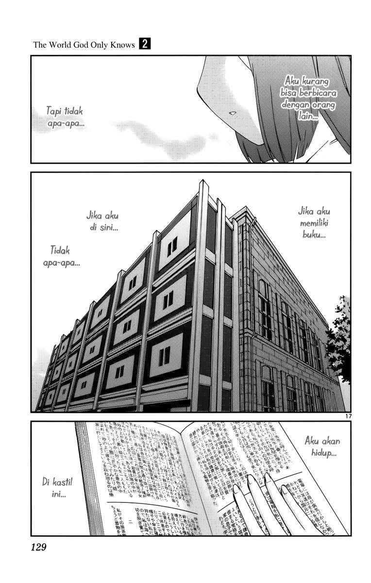 The World God Only Knows Chapter 13 Gambar 18