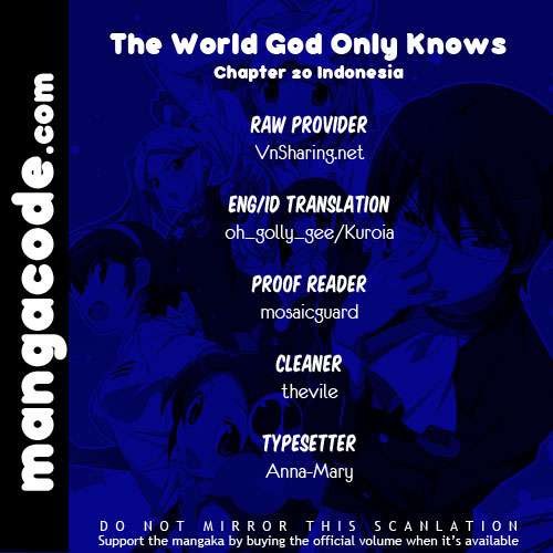 The World God Only Knows Chapter 20 Gambar 1