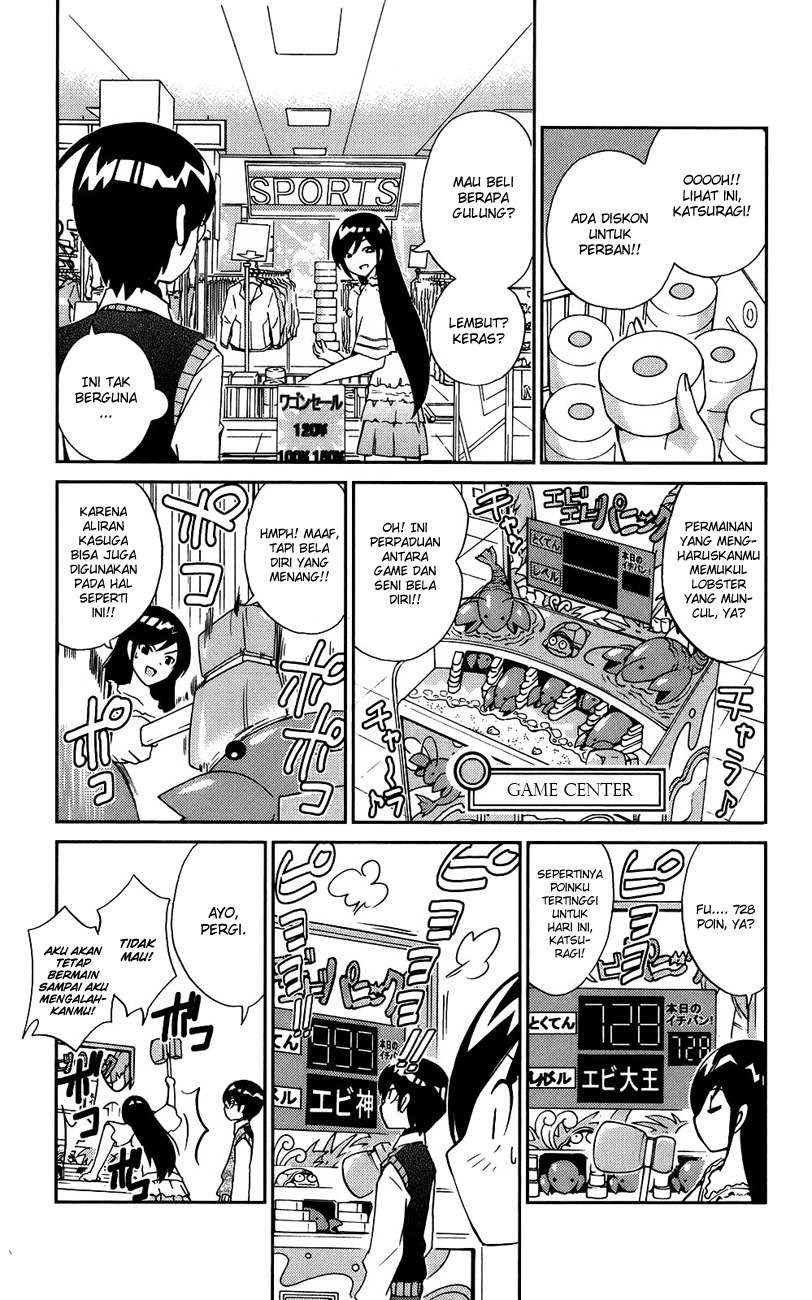 The World God Only Knows Chapter 20 Gambar 13